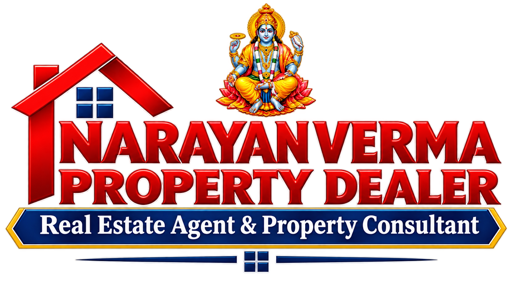 Narayan Verma Property Dealer Logo